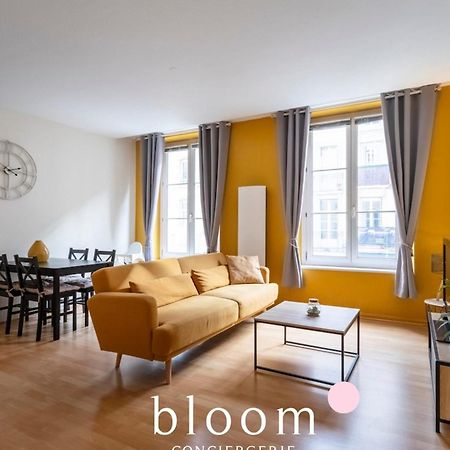 Nancy Place Stanislas 65M2 Tout Equipe Exterior foto